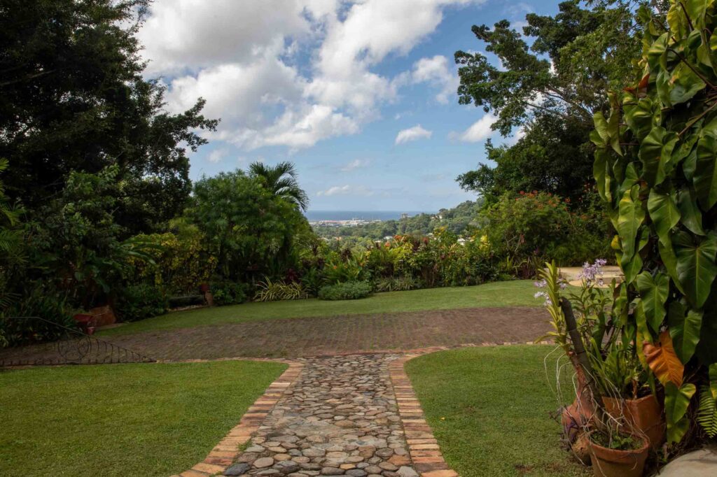 View of Port of spain from the Esperanza Alta Property 