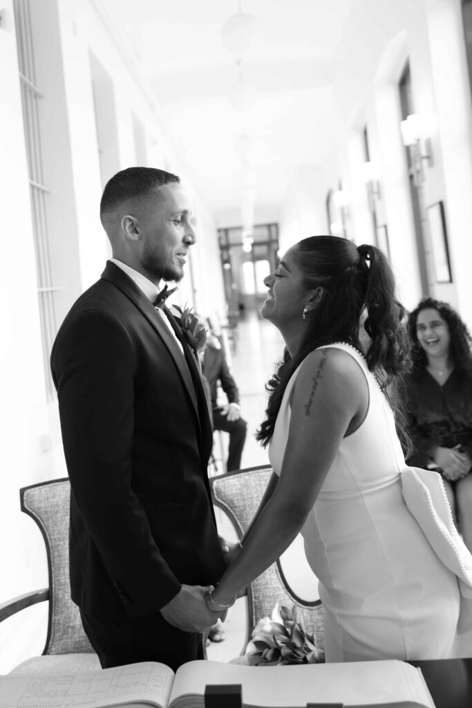 Vintage wedding photography in Port of Spain, Trinidad