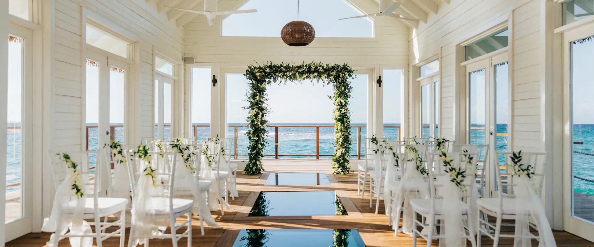 Sandals St Lucia Reception