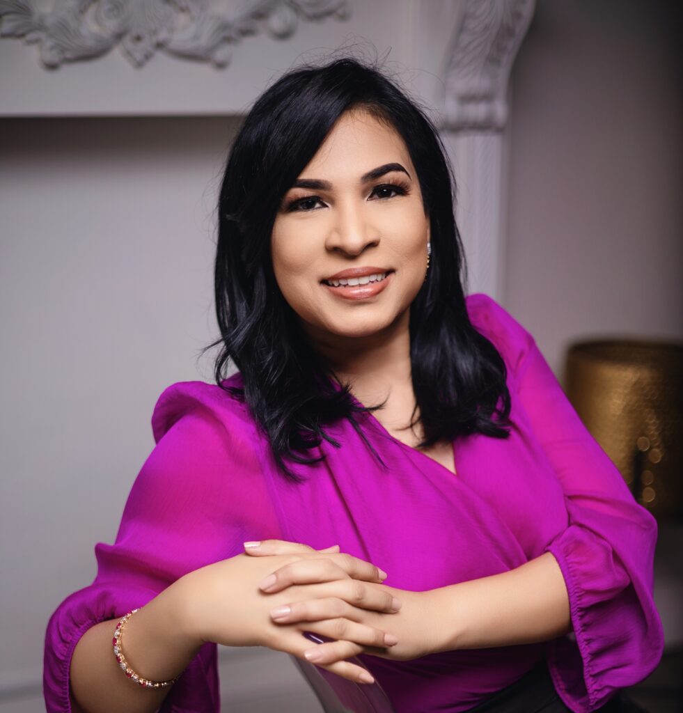 Simone sant-ghuran of TrinidadWeddings.com